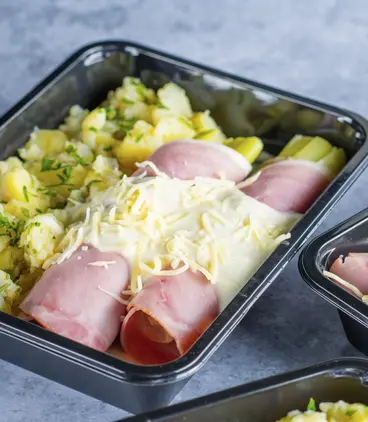 Hespenrolletjes met prei